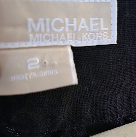 Michael Kors Linen black dress - Picture 8 of 10